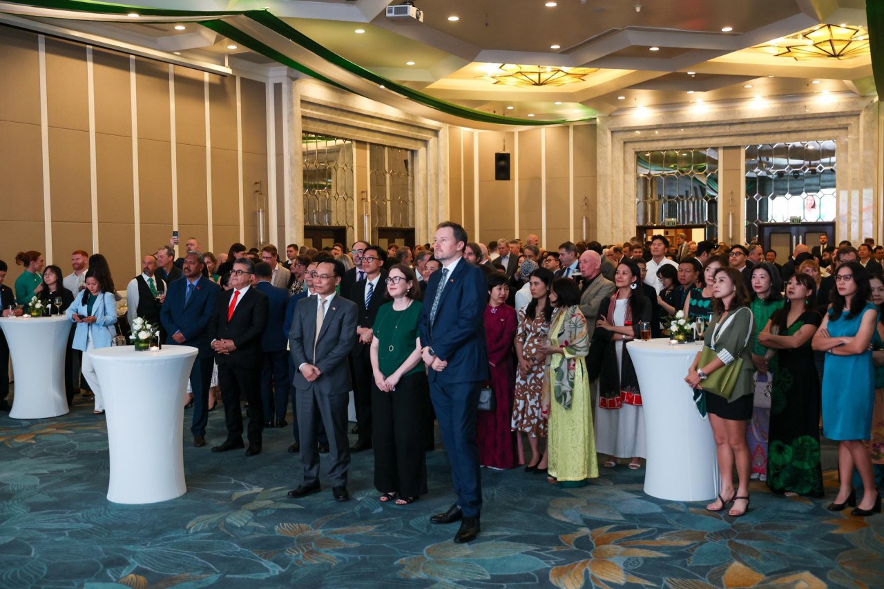 Hanoi Event Marks St. Patrick’s Day and Three Decades of Vietnam-Ireland Relations
