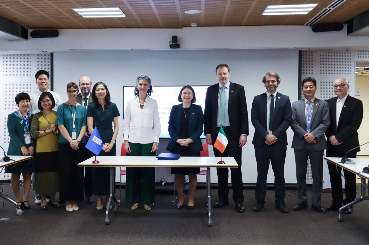 Ireland and UNDP Deepen Partnership to Promote Inclusive Governance in Vietnam