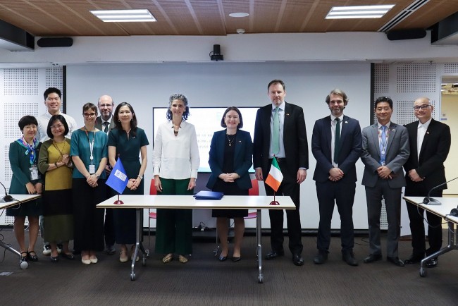 Ireland and UNDP Deepen Partnership to Promote Inclusive Governance in Vietnam
