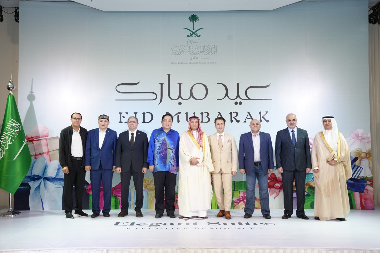 Muslim Community in Vietnam Celebrates Eid al-Fitr