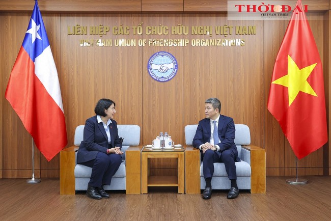 Promoting Vietnam-Chile Cooperation Across Three Key Pillars: Politics, Economy, and People-to-People Exchange