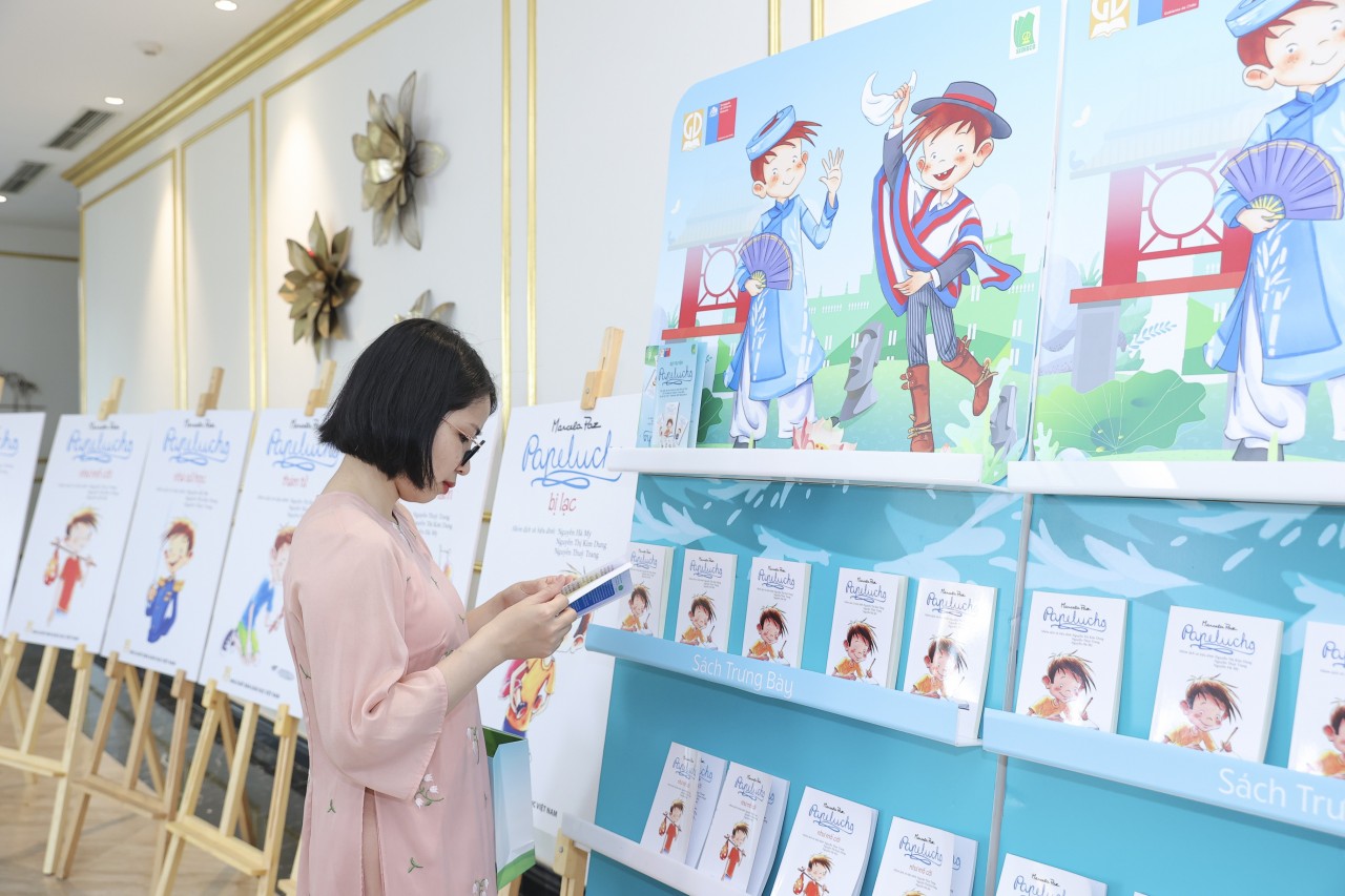 Papelucho: Bringing “Chilean Soul” to Vietnamese Readers