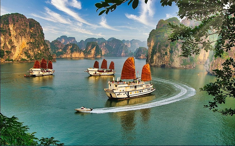 Vietnam saw a 22% rise in tourist numbers last year – and is showing no signs of wanting the growth to slow (Photo: telegraph.co.uk)