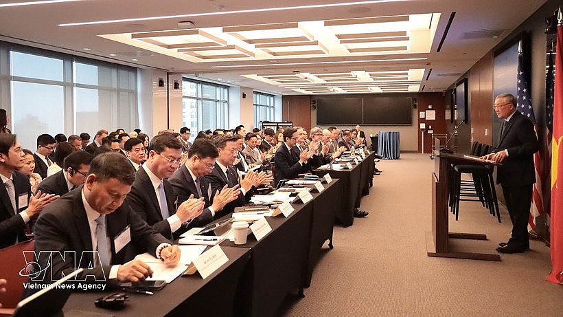 Delegates at the event (Photo: VNA)