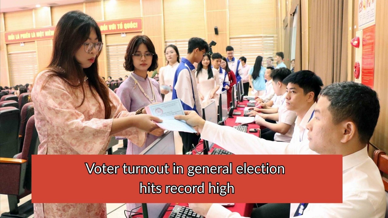 Voter Turnout in General Election Hits Record High