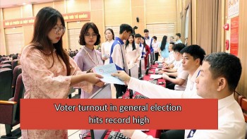 Voter Turnout in General Election Hits Record High
