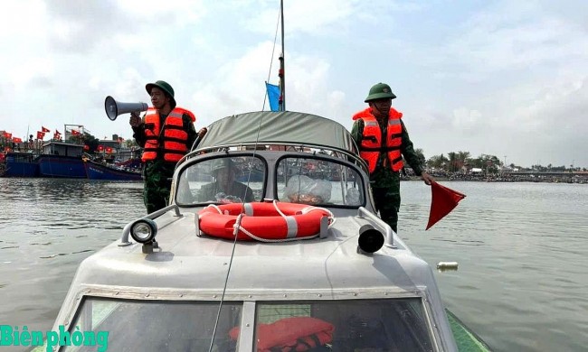 Nghe An Border Guard Steps Up Fight Against IUU Fishing