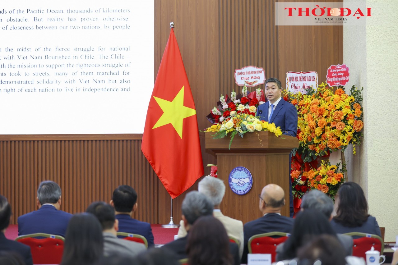 55 Years of Vietnam-Chile Relations: Journey Built on Trust and Empathy 55 Years of Vietnam-Chile Relations: Journey Built on Trust and Empathy