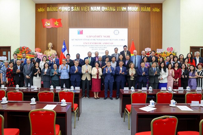 55 Years of Vietnam-Chile Relations: Journey Built on Trust and Empathy