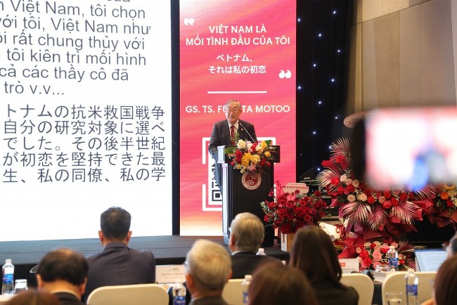 “Vietnam Is My First Love”