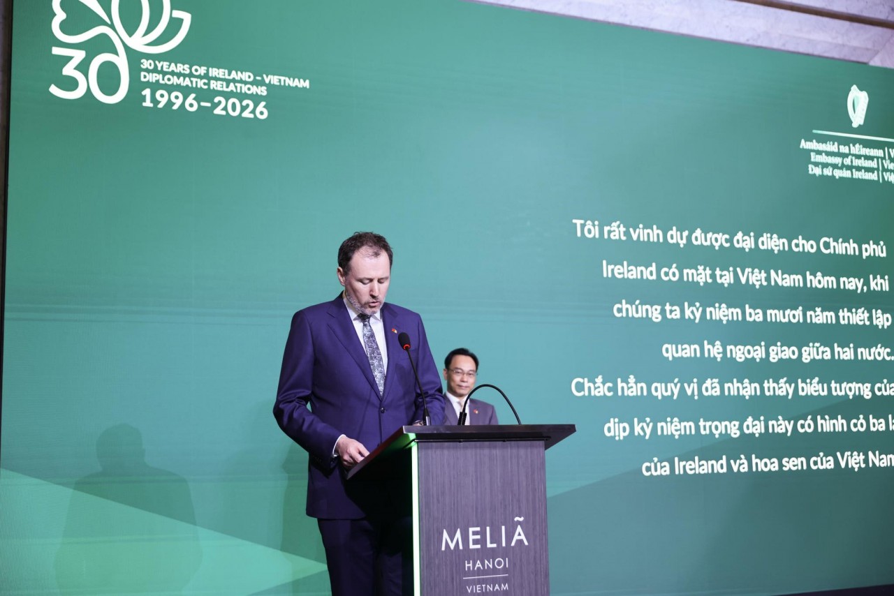 Irish Minister’s Vietnam Visit Highlights Expanding Cooperation in Culture, Education and Development