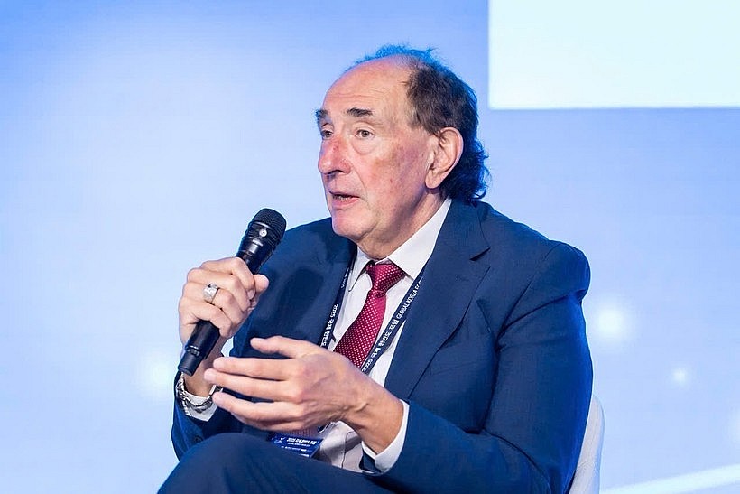 Professor, Doctor of Economics Georgy Davidovich Toloraya, Chief Research Fellow at the Centre for World Politics and Strategic Analysis under the Russian Academy of Sciences (Photo: VNA published)