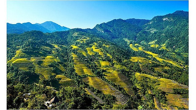 An overview of Bat Xat National Park in the northern province of Lao Cai