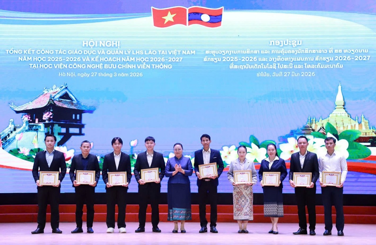 Ensuring Learning and Living Conditions for Lao Students in Vietnam