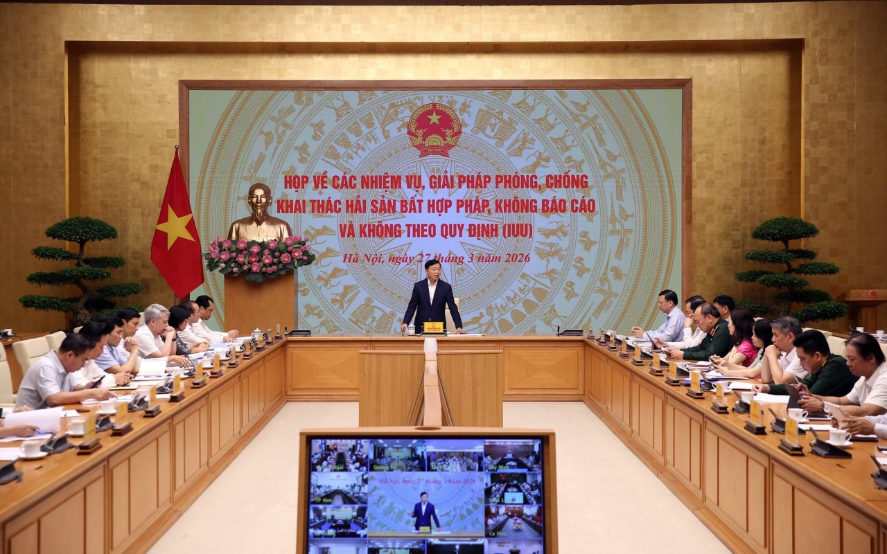 Stepping Up Efforts to Address EC Recommendations on Combating IUU Fishing