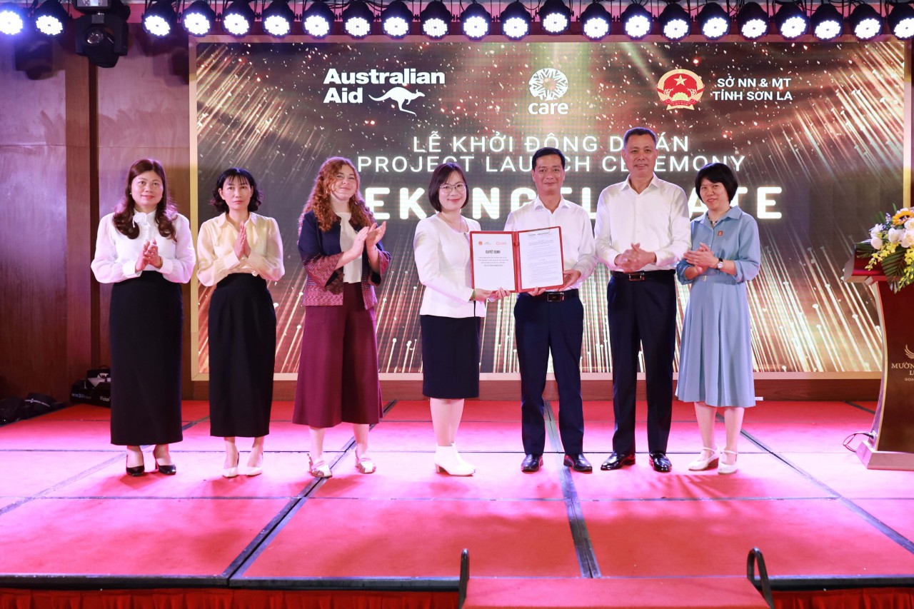 Advancing Climate Resilience for Ethnic Minorities through the “MekongElevate” Project