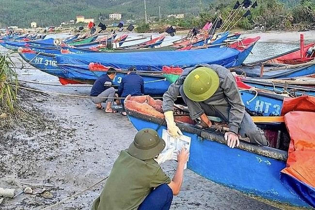 Combating IUU Fishing: Sustainable Path for Ha Tinh Province’s Fishery Sector