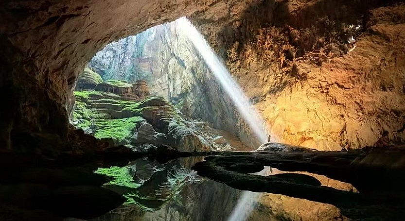 Son Doong Cave (Photo: Oxalis) Son Doong Cave (Photo: Oxalis)