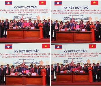 Gia Lai Province Expands Comprehensive Cooperation with Provinces in Laos and Cambodia