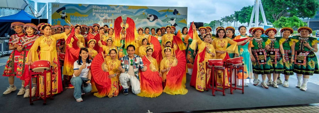 Vietnamese “Spring Festival Drum Performance” Makes Strong Impression in Macau