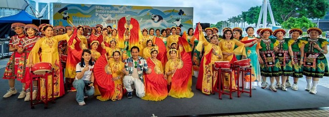 Vietnamese “Spring Festival Drum Performance” Makes Strong Impression in Macau