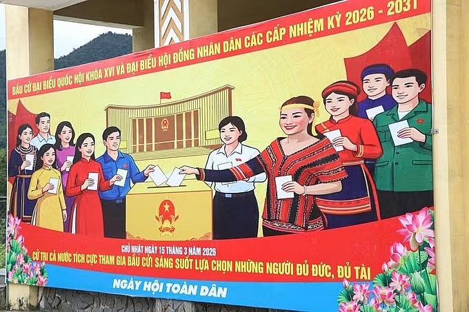 Viet Nam’s 16th National Assembly elections hailed as democratic and successful (Photo: VNA) Viet Nam’s 16th National Assembly elections hailed as democratic and successful (Photo: VNA)