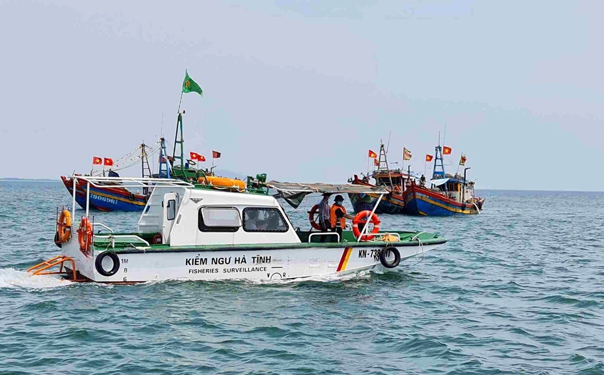 Ha Tinh Tightens Fight Against Illegal Fishing, Aims to Lift IUU Yellow Card