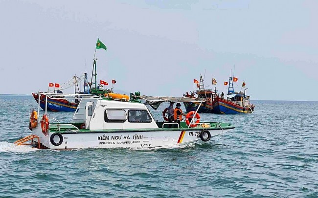 Ha Tinh Tightens Fight Against Illegal Fishing, Aims to Lift IUU Yellow Card