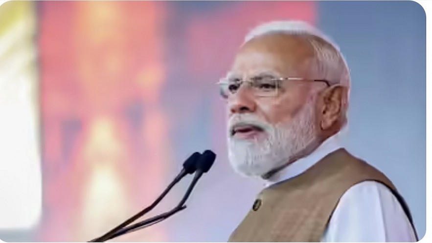 PM Modi inaugurated ₹3,300 crore semiconductor plant in Gujarat