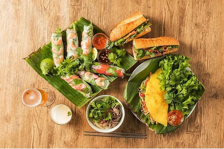 Some of famous Vietnamese dishes (Photo: Agoda)