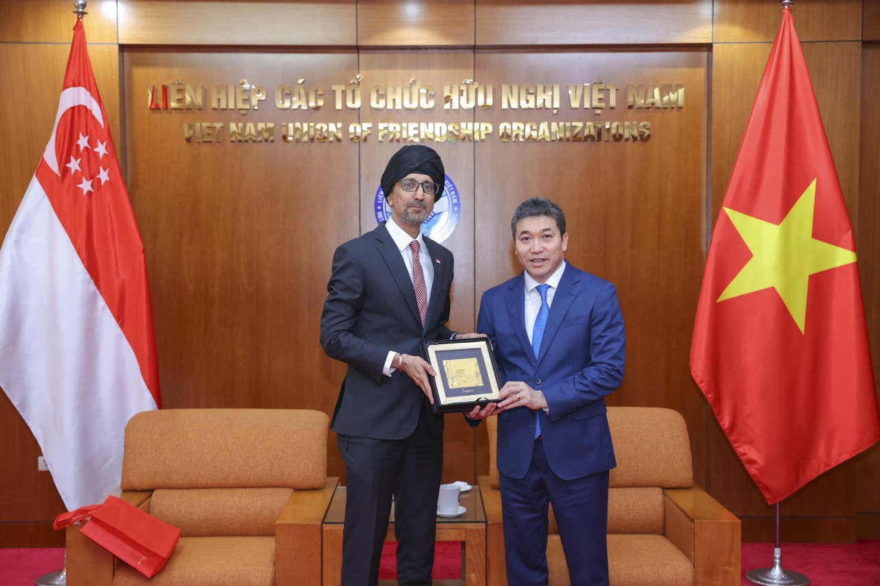 Four Proposals to Promote Viet Nam-Singapore Relations in Key Areas