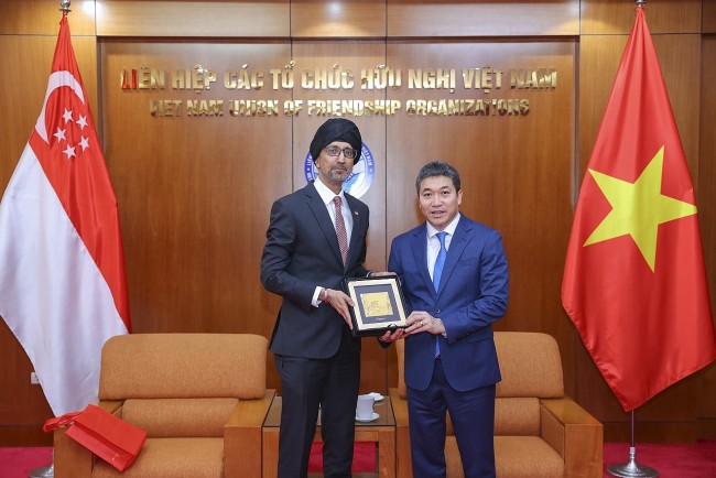 Four Proposals to Promote Viet Nam-Singapore Relations in Key Areas