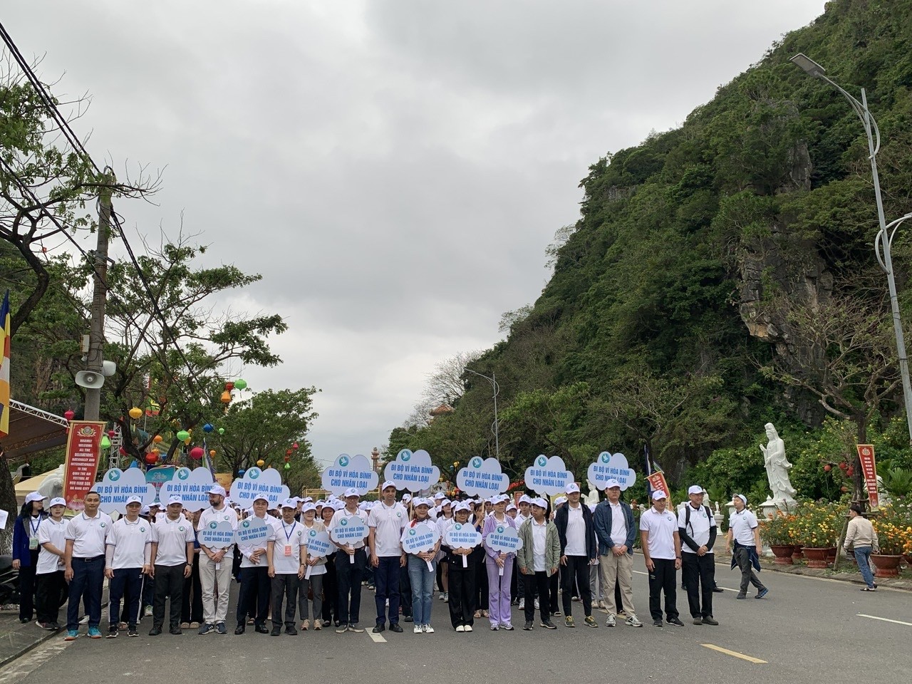 Da Nang to Host Walk for Peace on April 7