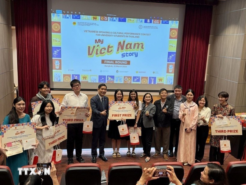 “My Vietnam Story” Contest Promotes Vietnamese Language and Culture in Thailand