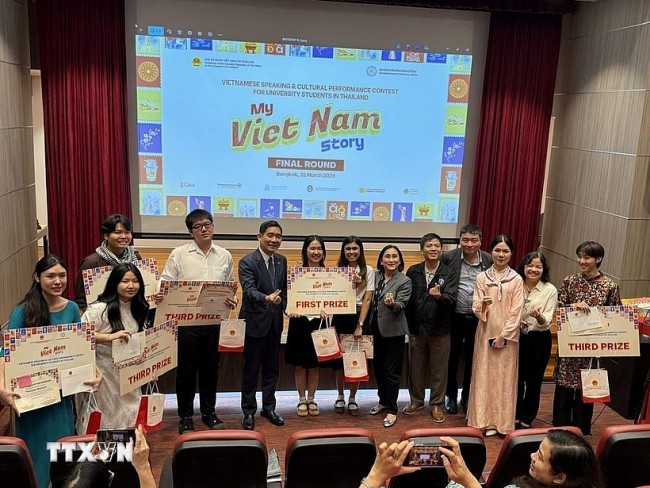 “My Vietnam Story” Contest Promotes Vietnamese Language and Culture in Thailand