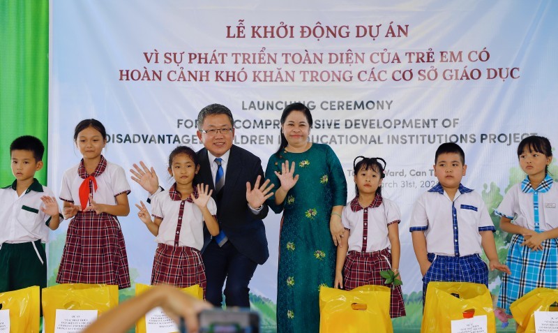 Launch of VND 11.3 Billion Project to Support Disadvantaged Children in Can Tho