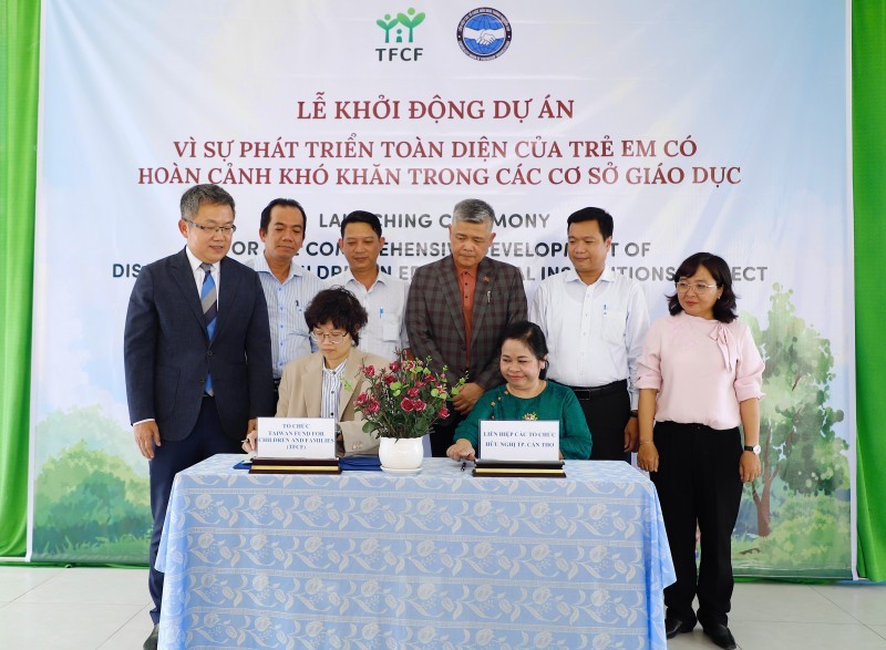 Launch of VND 11.3 Billion Project to Support Disadvantaged Children in Can Tho