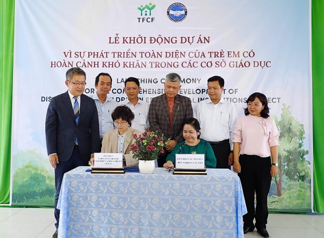 Launch of VND 11.3 Billion Project to Support Disadvantaged Children in Can Tho