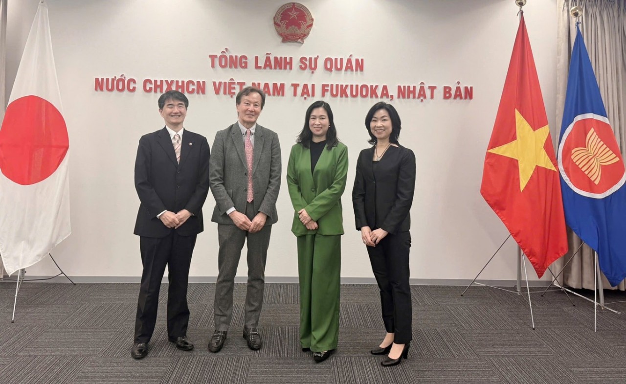 Enhancing Role of Kyushu-Vietnam Friendship Association in Strenghthen Relations