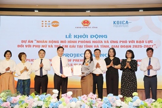 Scaling Up Violence Prevention and Response Model for Women and Girls in Ha Tinh
