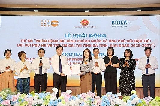Scaling Up Violence Prevention and Response Model for Women and Girls in Ha Tinh
