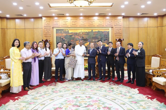Sri Lankan Ambassador Visits Bac Ninh to Boost People-to-people Exchanges