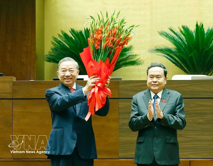 Party General Secretary To Lam Elected as State President for 2026-2031 Term