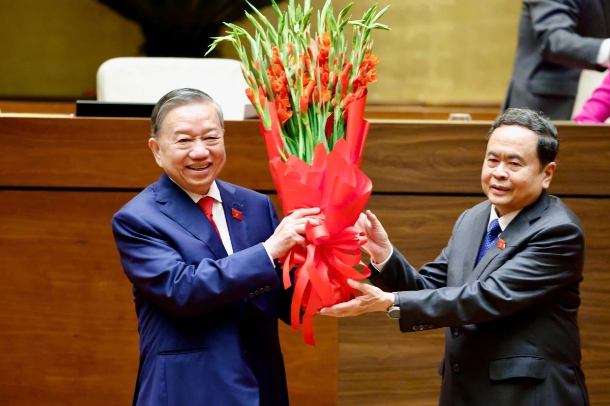 Congratulations Extended to Vietnam's Newly Elected Key Leaders