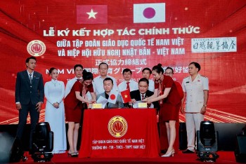 Japan-Vietnam Friendship Association Advances Educational Collaboration between Two Countries
