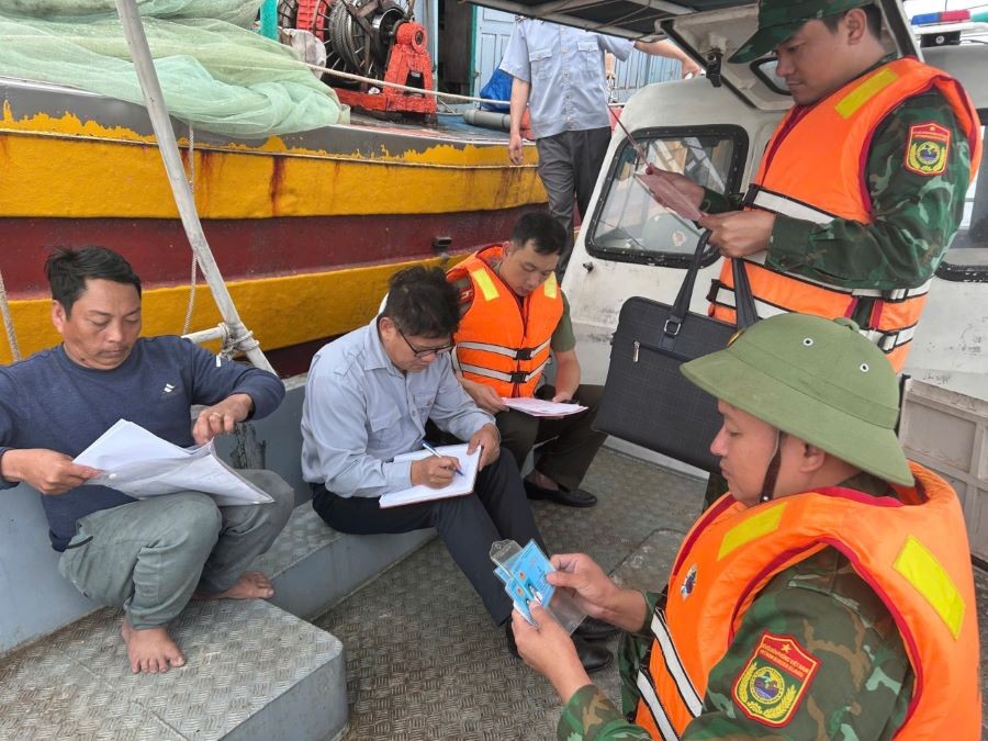 Strict handling of violations to deter and improve fishermen’s legal compliance