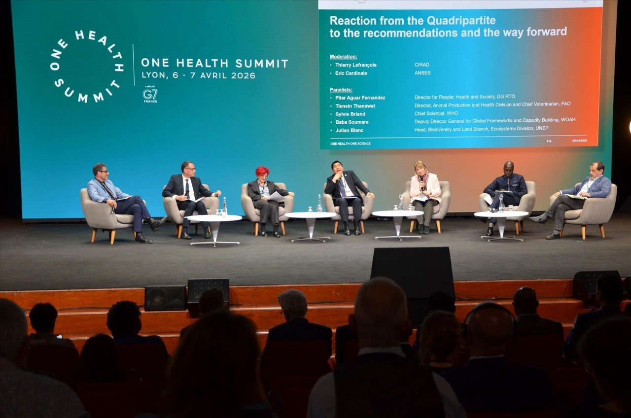 Vietnam Backs Global One Health Commitments at Lyon Summit