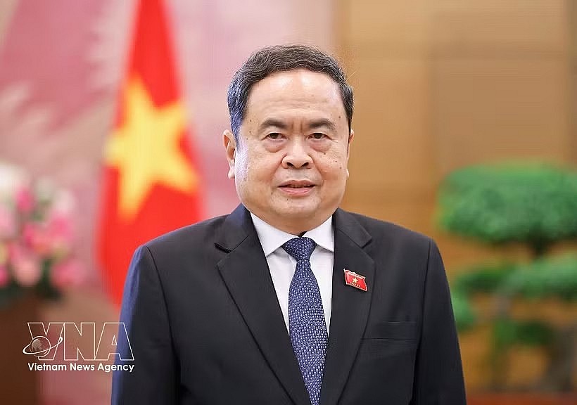 National Assembly Chairman Tran Thanh Man (Photo: VNA)