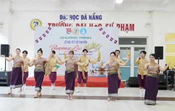 Lao and Cambodian Students Celebrate Traditional New Year Festivals in Vietnam