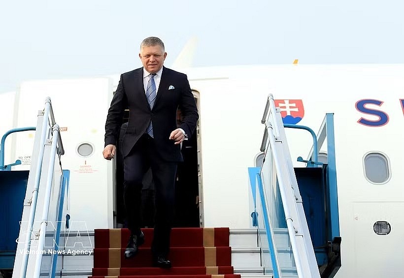 Slovak Prime Minister Robert Fico (Photo: VNA)
